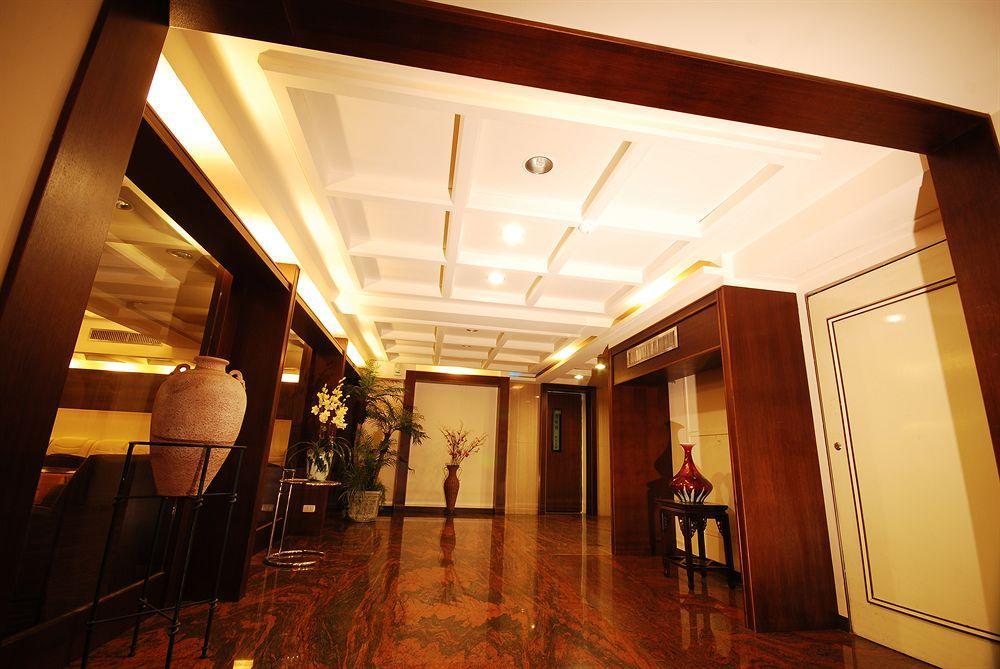 The Enterpriser Hotel Taichung Dış mekan fotoğraf
