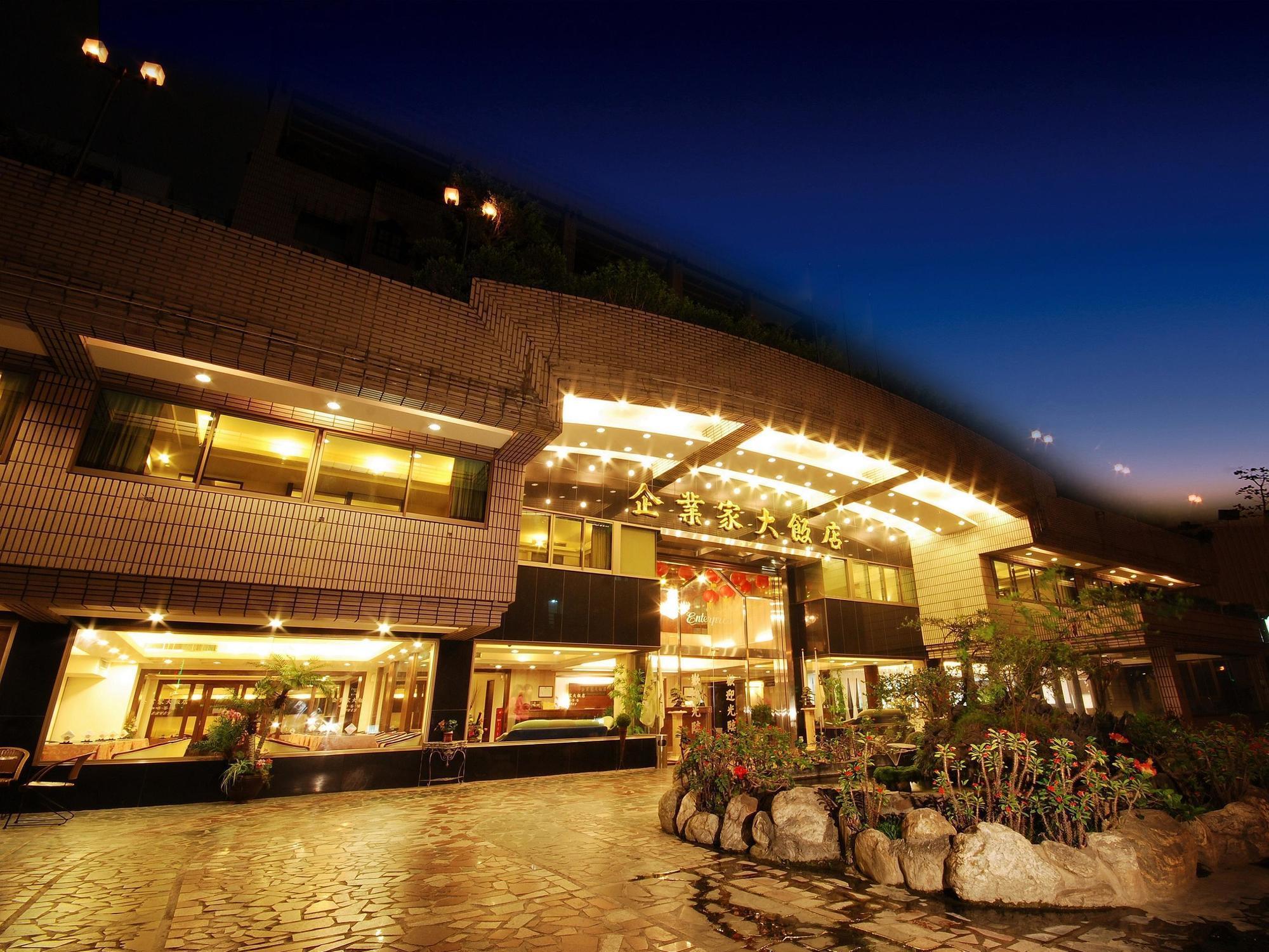The Enterpriser Hotel Taichung Dış mekan fotoğraf