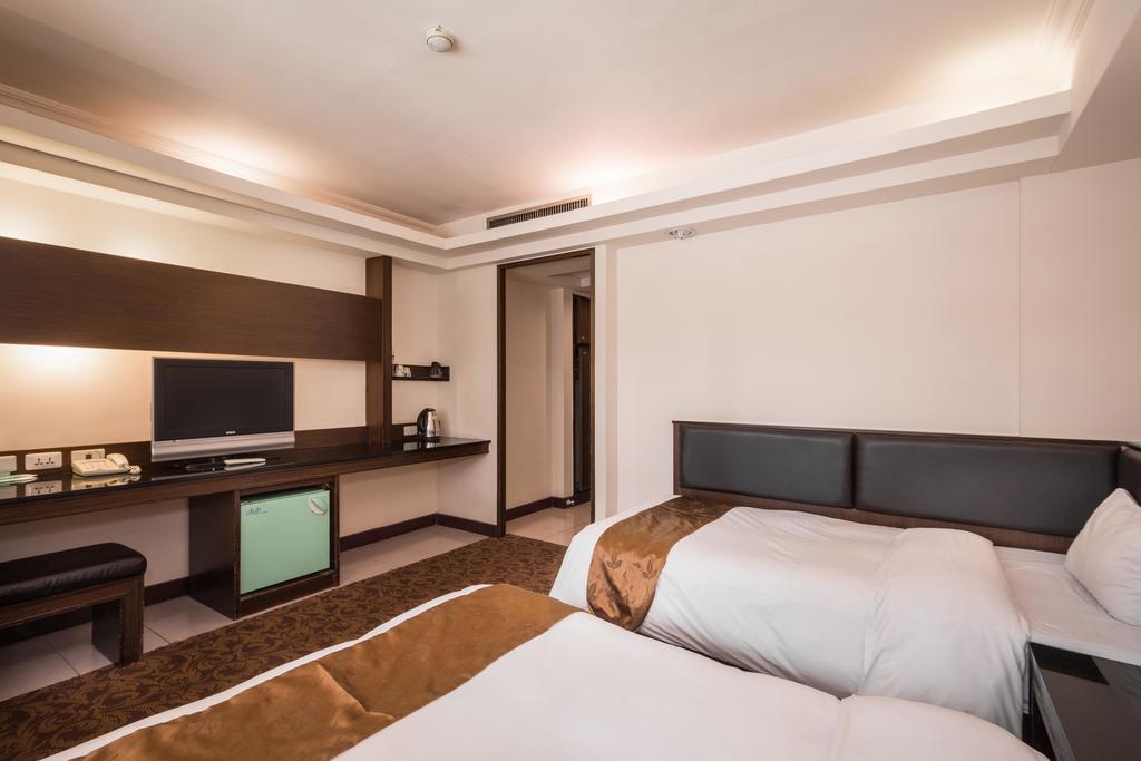 The Enterpriser Hotel Taichung Dış mekan fotoğraf