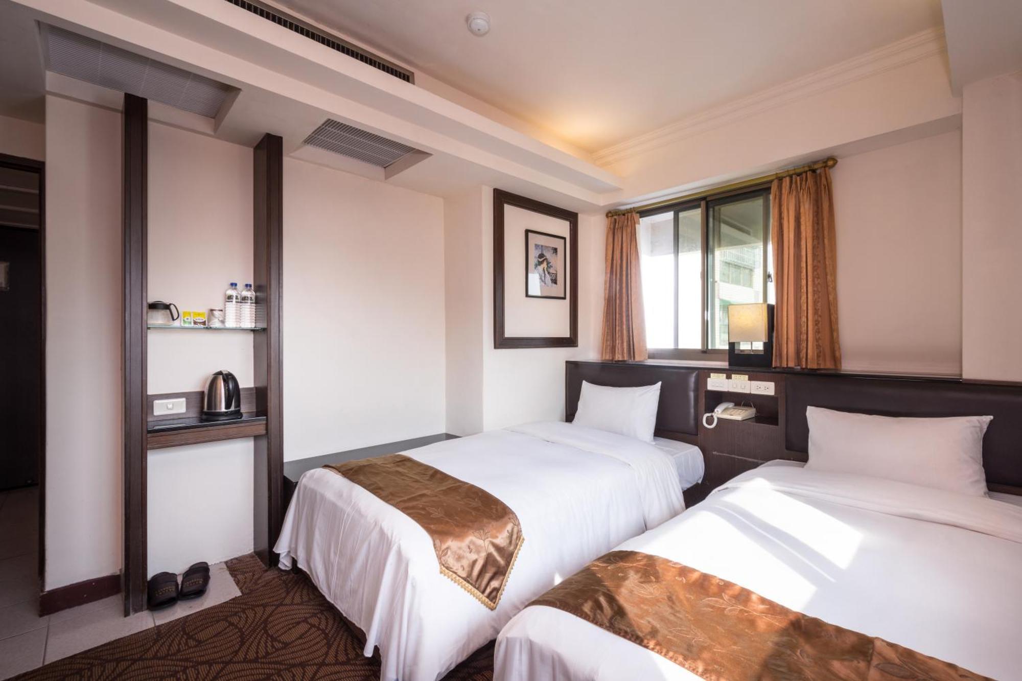 The Enterpriser Hotel Taichung Dış mekan fotoğraf
