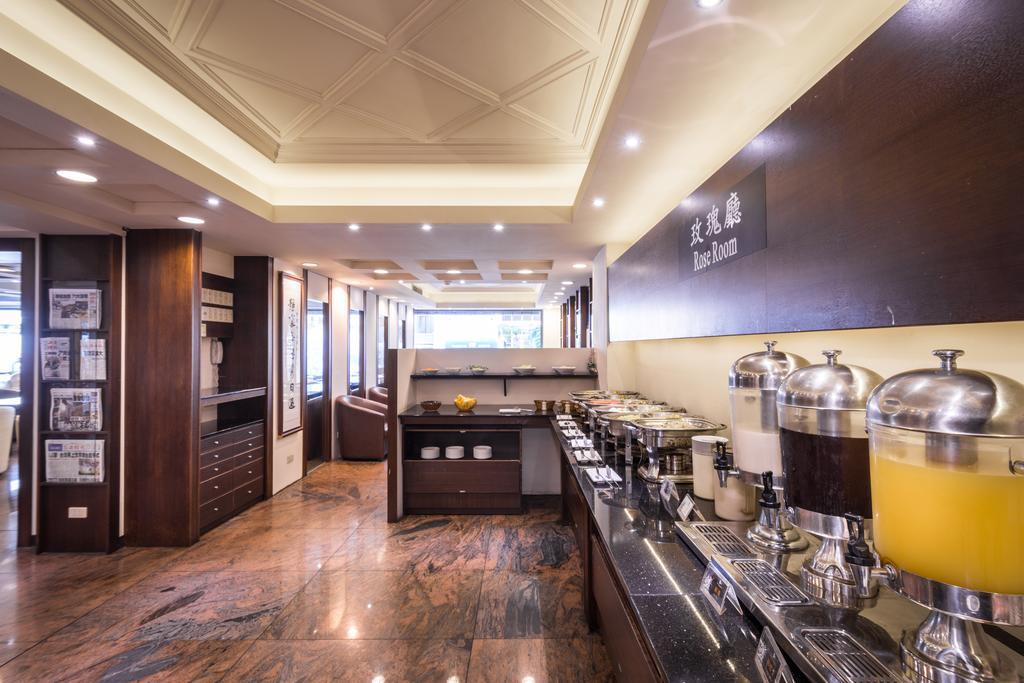 The Enterpriser Hotel Taichung Dış mekan fotoğraf