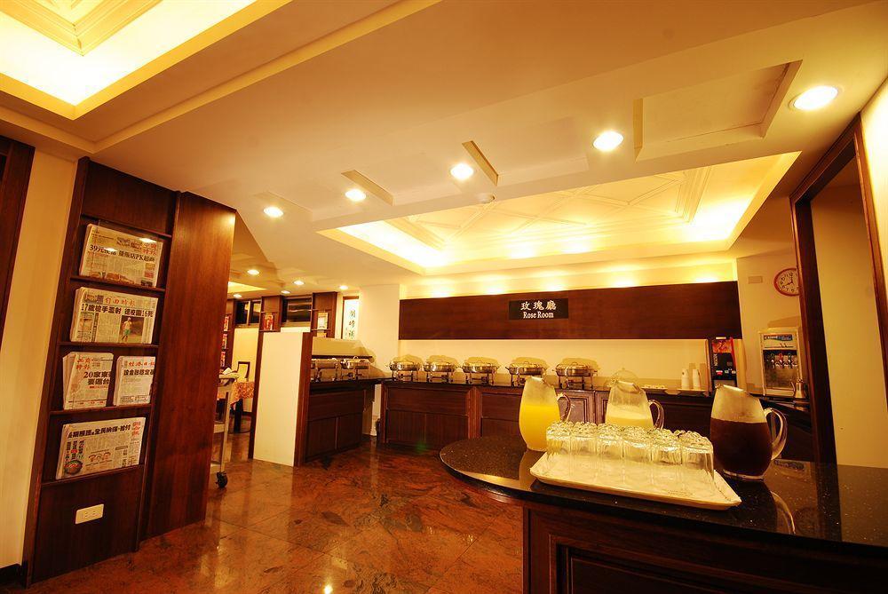 The Enterpriser Hotel Taichung Dış mekan fotoğraf