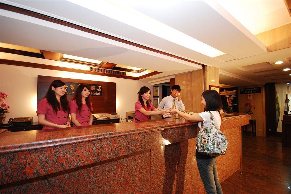 The Enterpriser Hotel Taichung Dış mekan fotoğraf