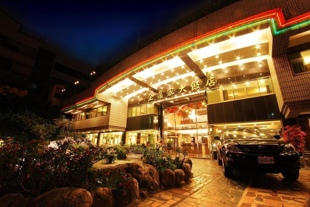 The Enterpriser Hotel Taichung Dış mekan fotoğraf