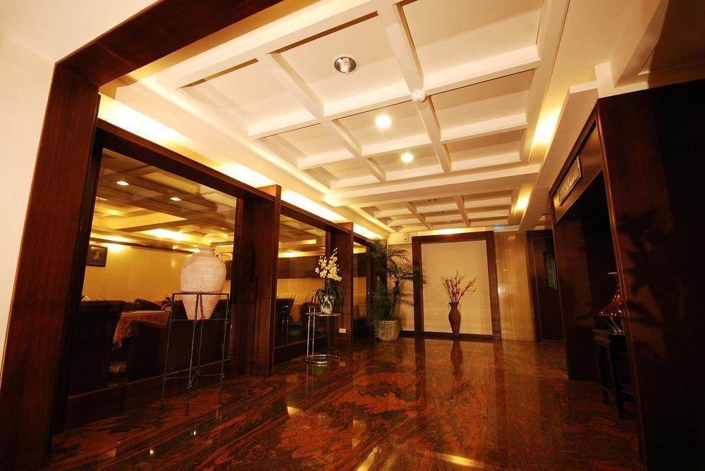 The Enterpriser Hotel Taichung Dış mekan fotoğraf