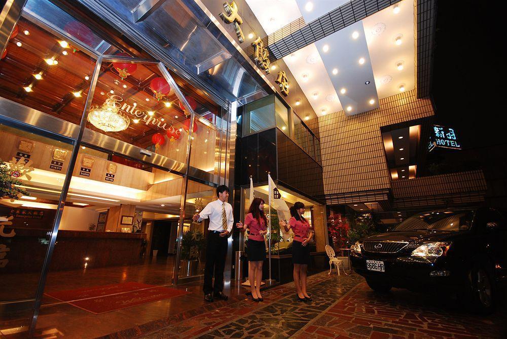 The Enterpriser Hotel Taichung Dış mekan fotoğraf