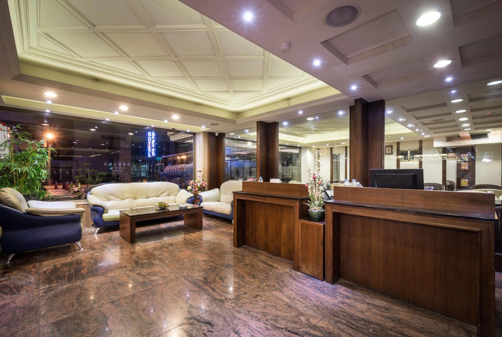 The Enterpriser Hotel Taichung Dış mekan fotoğraf