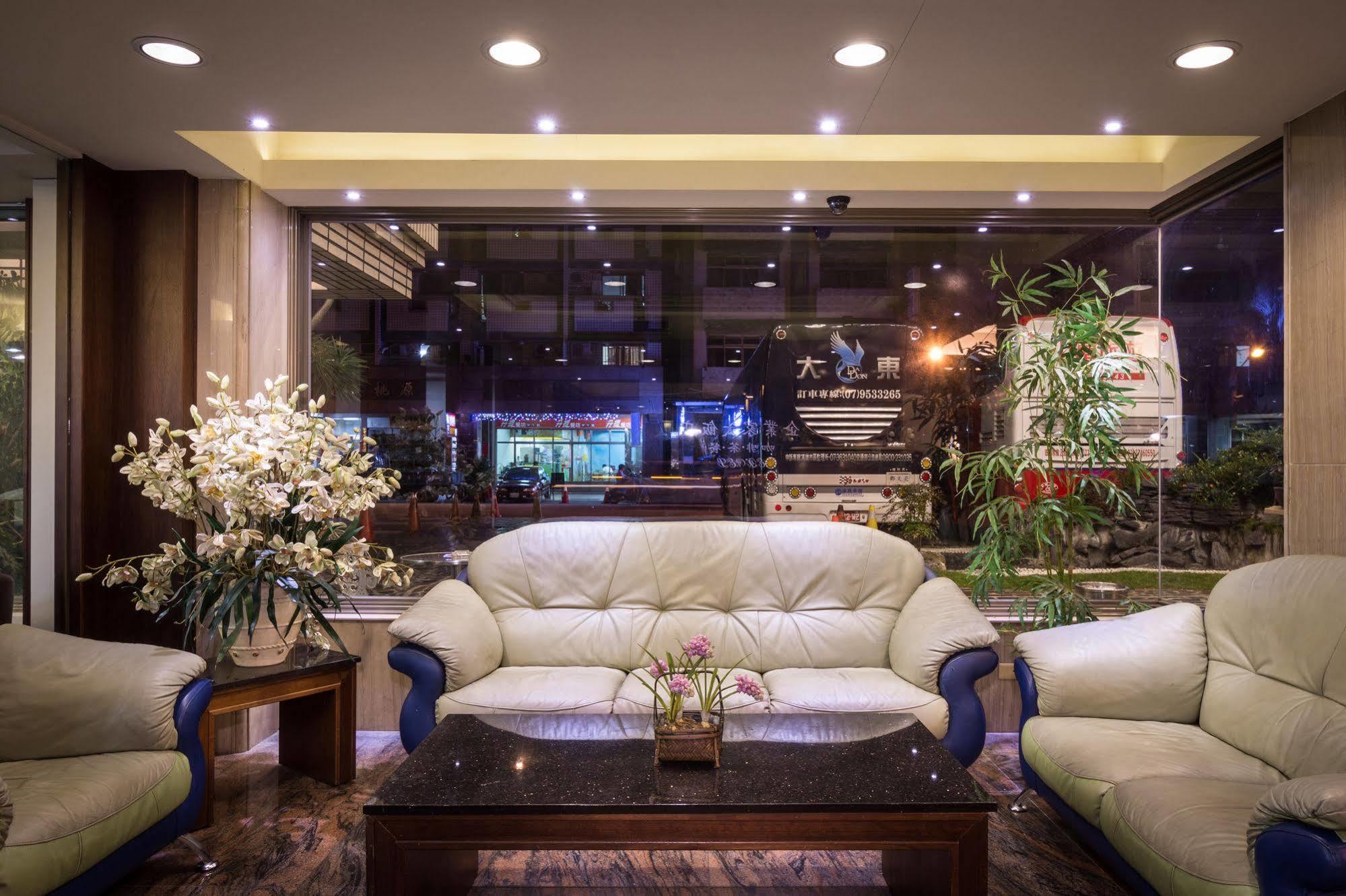 The Enterpriser Hotel Taichung Dış mekan fotoğraf