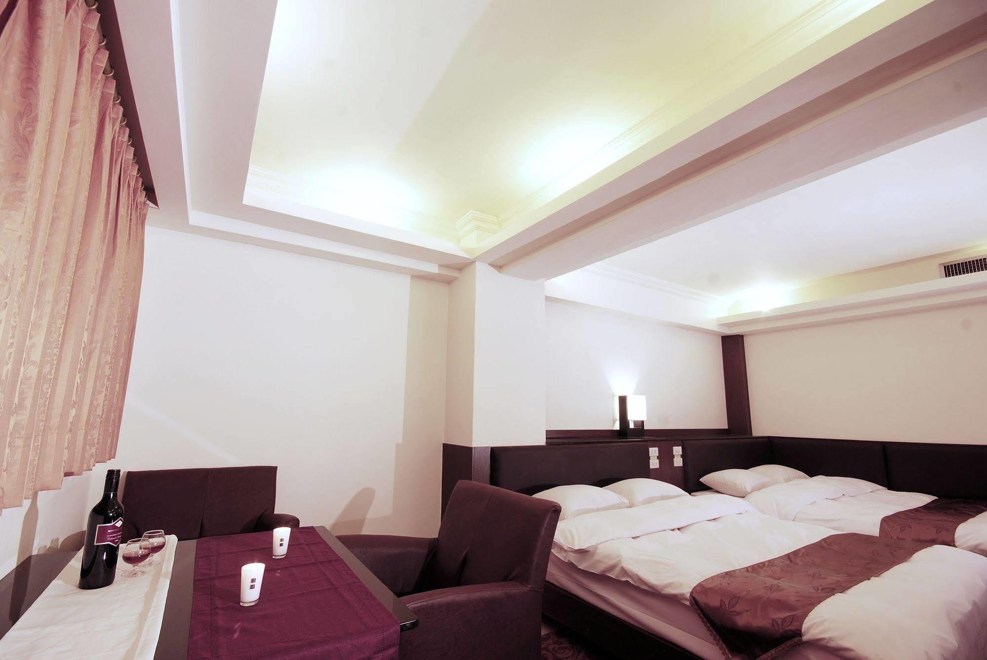 The Enterpriser Hotel Taichung Dış mekan fotoğraf