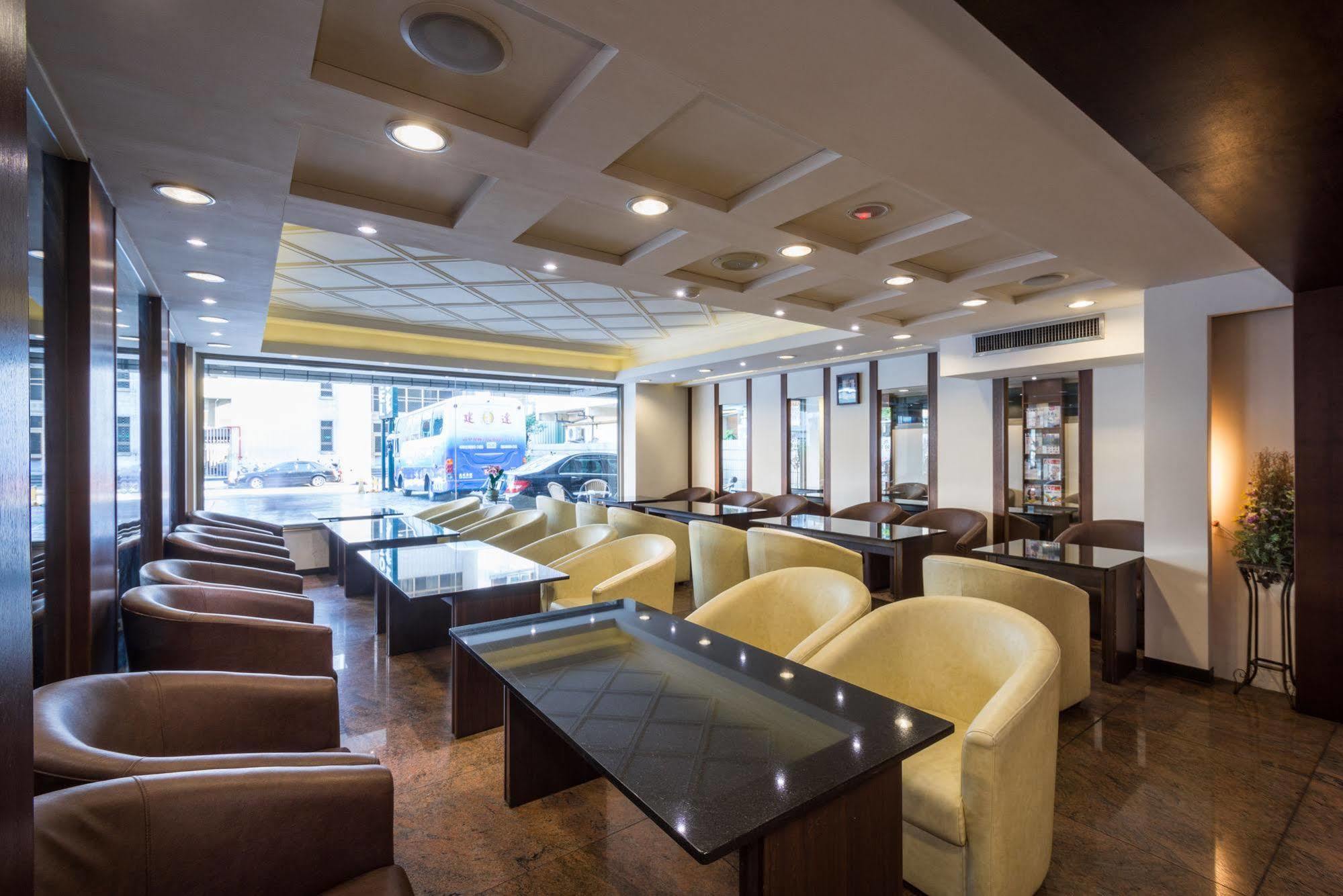The Enterpriser Hotel Taichung Dış mekan fotoğraf