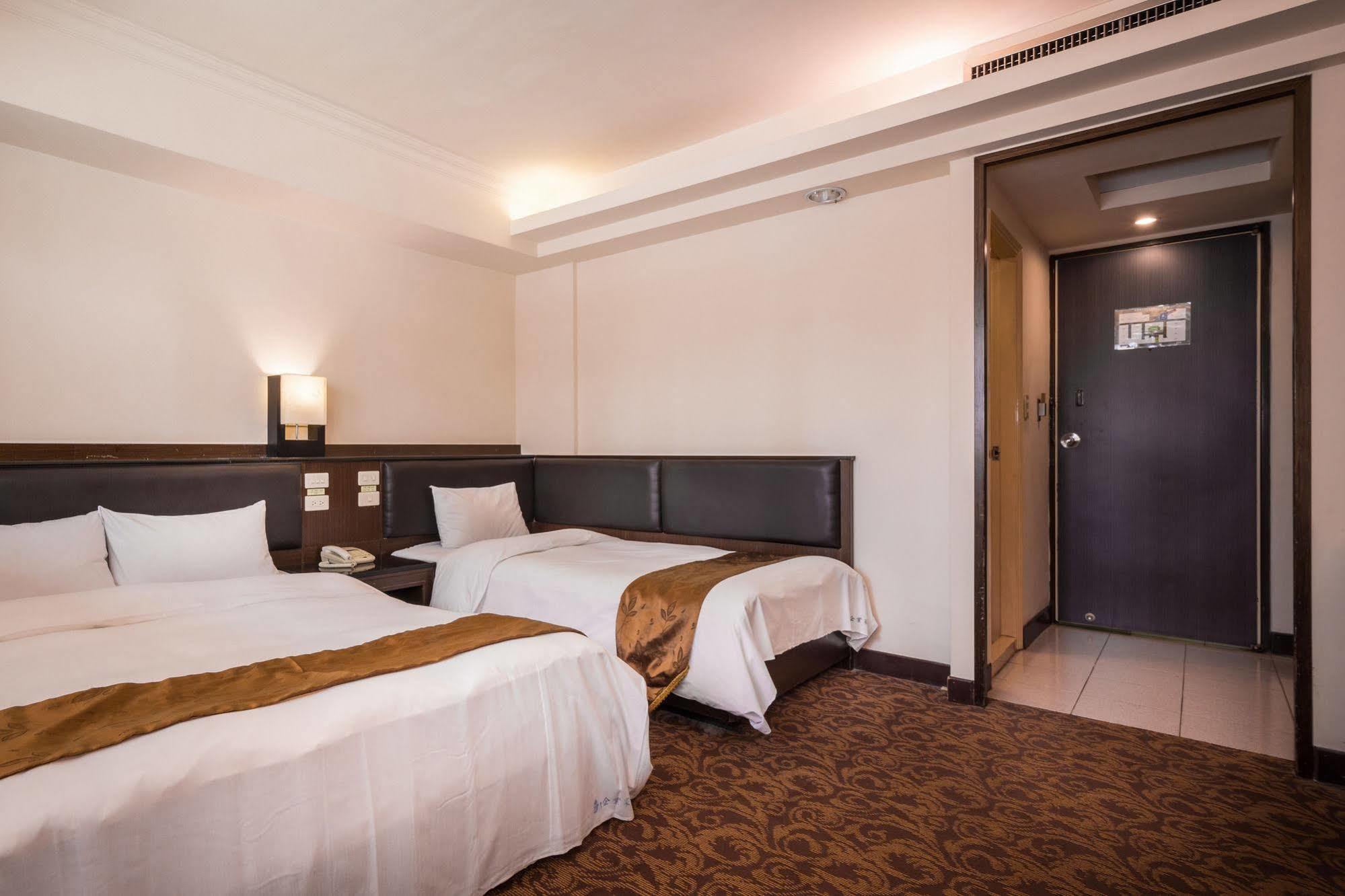 The Enterpriser Hotel Taichung Dış mekan fotoğraf