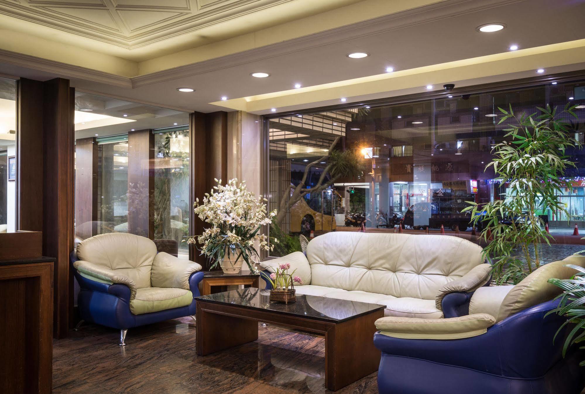 The Enterpriser Hotel Taichung Dış mekan fotoğraf
