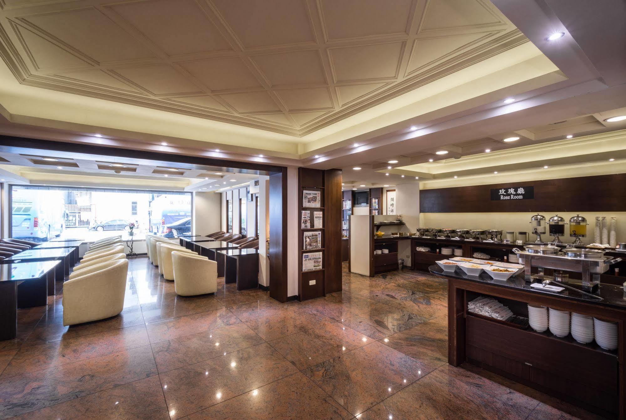 The Enterpriser Hotel Taichung Dış mekan fotoğraf