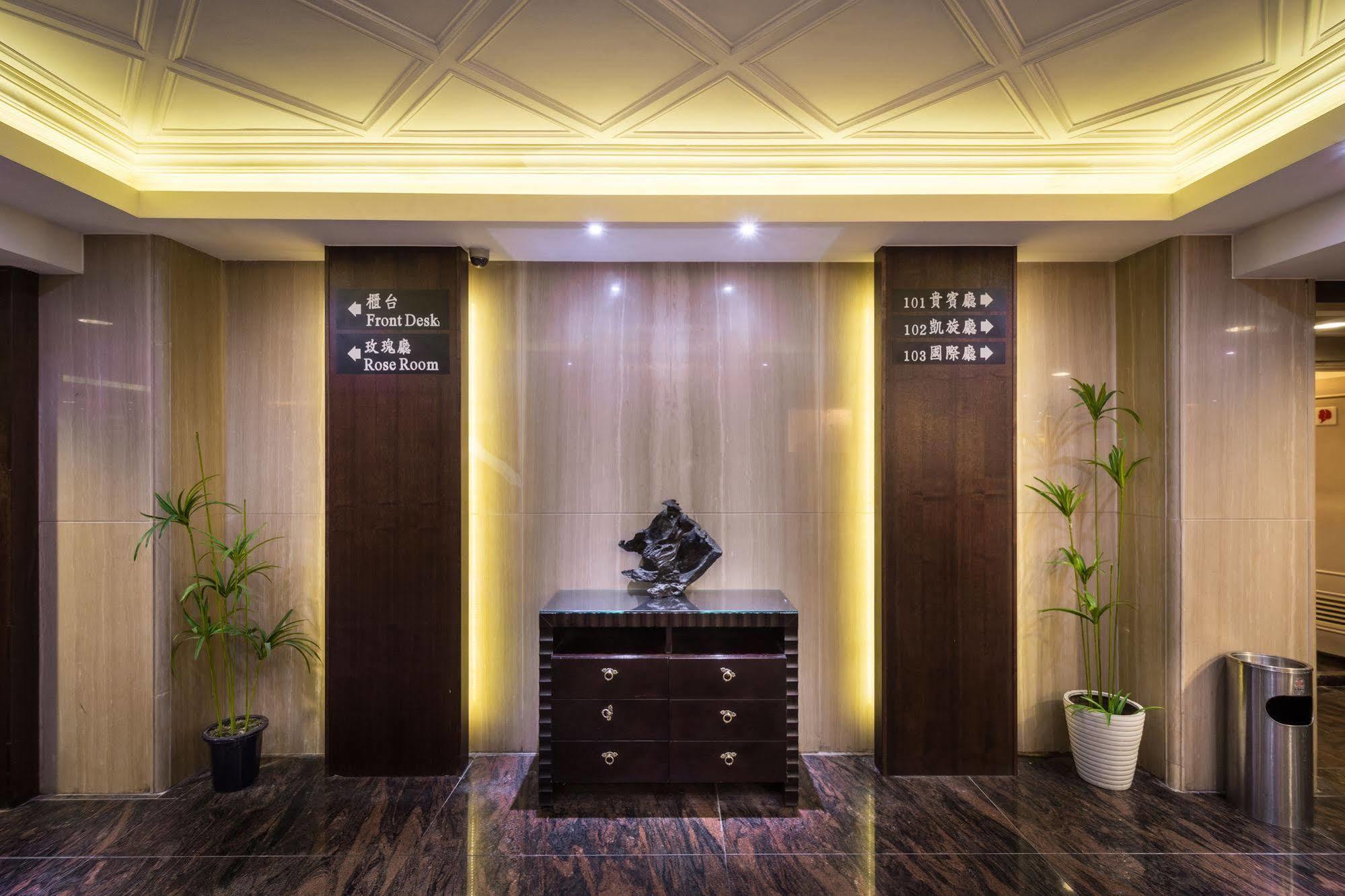 The Enterpriser Hotel Taichung Dış mekan fotoğraf