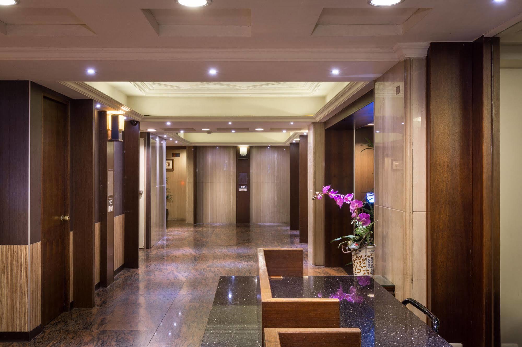 The Enterpriser Hotel Taichung Dış mekan fotoğraf