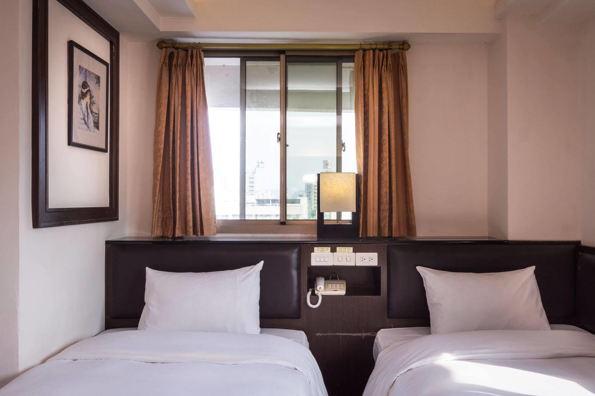 The Enterpriser Hotel Taichung Dış mekan fotoğraf